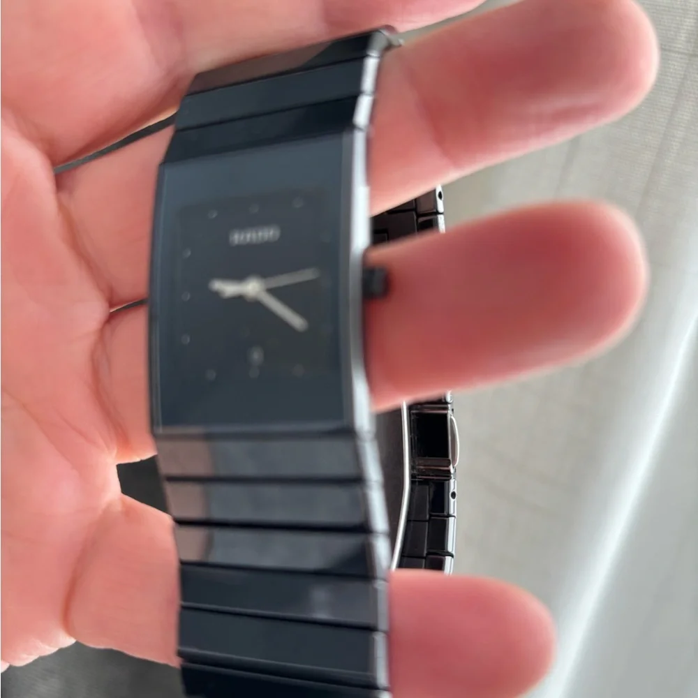 Rado Ceramica High-Tech Ceramic Quartz Watch - Picture 7 of 10